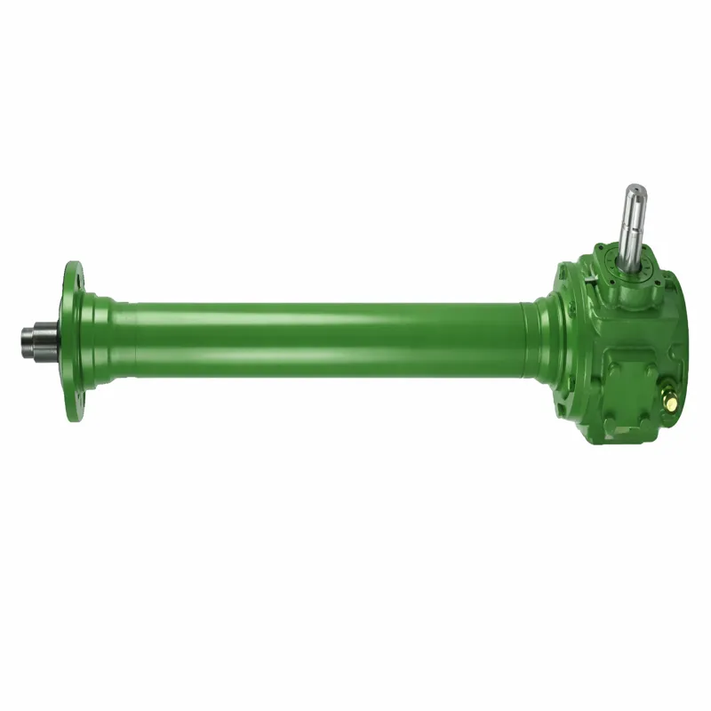 Ever-Power agricultural gearbox paired with PTO drive shaft for crawler tractor