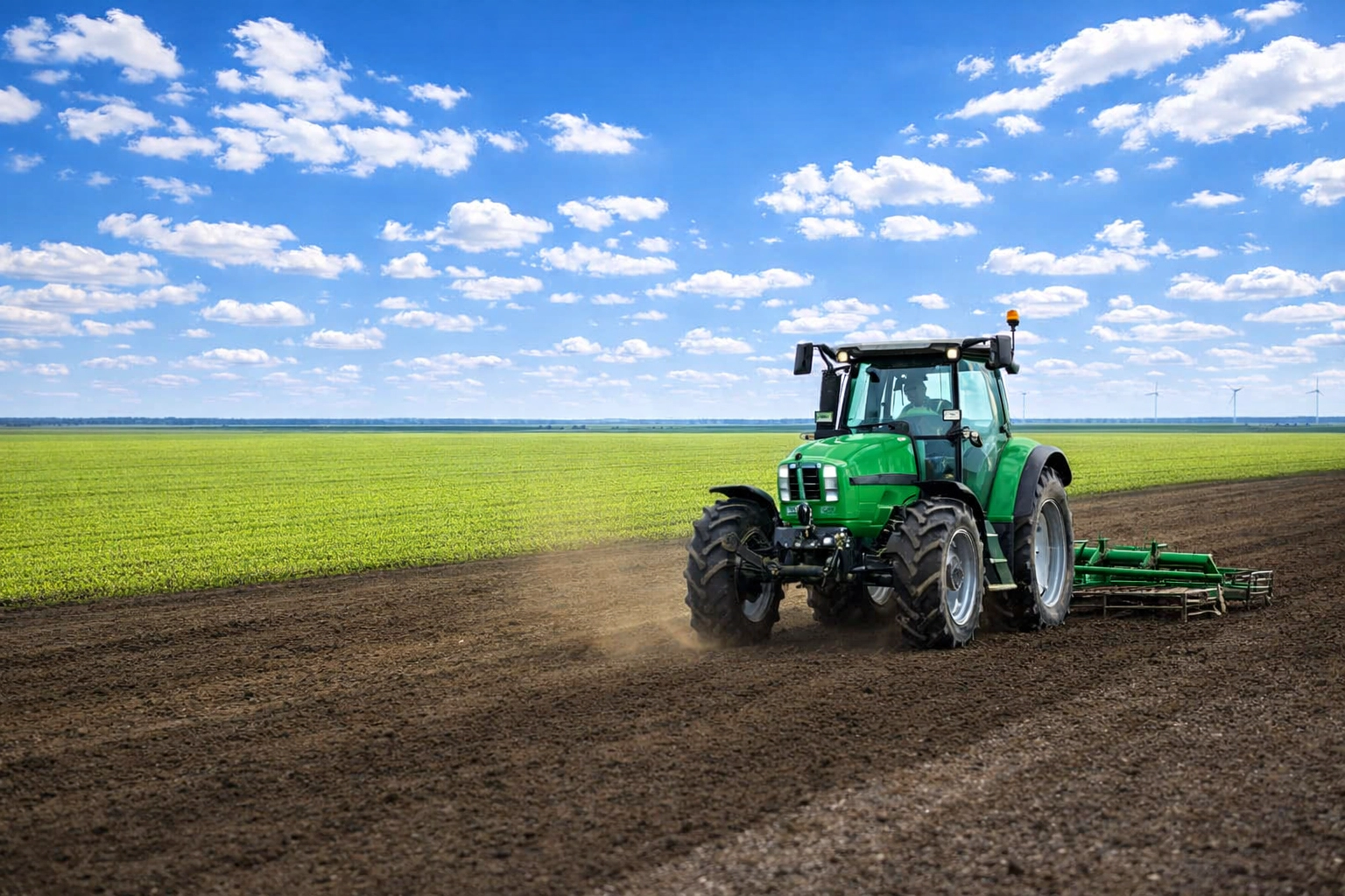 Correct PTO Shaft Installation on agricultural boom sprayer